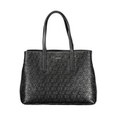 Calvin Klein Black Polyester Handbag - Shopper Bags