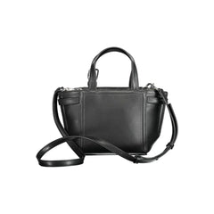 Calvin Klein Black Polyester Handbag - Shopper Bags