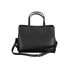 Calvin Klein Black Polyester Handbag - Shopper Bags