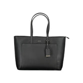 Calvin Klein Black Polyester Handbag - Shoulder Bags