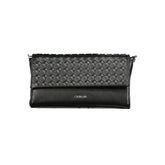 Calvin Klein Black Polyester Handbag - Shoulder Bags