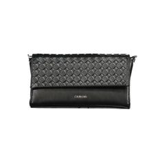 Calvin Klein Black Polyester Handbag - Shoulder Bags