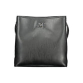 Calvin Klein Black Polyester Handbag - Shoulder Bags