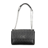 Calvin Klein Black Polyester Handbag - Shoulder Bags