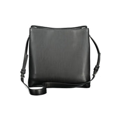 Calvin Klein Black Polyester Handbag - Shoulder Bags