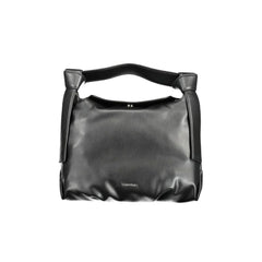 Calvin Klein Black Polyester Handbag - Shoulder Bags