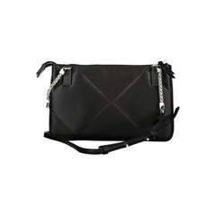 Calvin Klein Black Polyester Handbag - Shoulder Bags