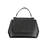 Calvin Klein Black Polyester Handbag - Shoulder Bags
