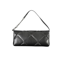 Calvin Klein Black Polyester Handbag - Shoulder Bags