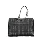 Calvin Klein Black Polyester Handbag - Shoulder Bags