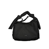 Calvin Klein Black Polyester Handbag - Shoulder Bags
