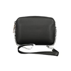 Calvin Klein Black Polyester Handbag - Shoulder Bags