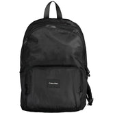 Calvin Klein Black Polyester Men Backpack - Backpacks