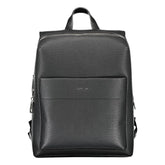 Calvin Klein Black Polyester Men Backpack - Backpacks