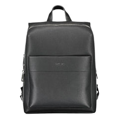 Calvin Klein Black Polyester Men Backpack - Backpacks