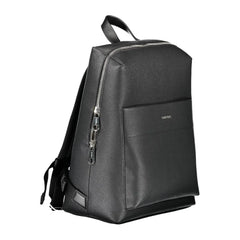 Calvin Klein Black Polyester Men Backpack - Backpacks