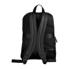 Calvin Klein Black Polyester Men Backpack - Laptop Backpacks