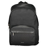Calvin Klein Black Polyester Men Backpack - Laptop Backpacks