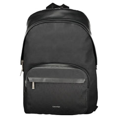 Calvin Klein Black Polyester Men Backpack - Laptop Backpacks