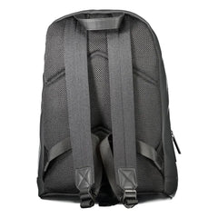 Calvin Klein Black Polyester Men Backpack - Laptop Backpacks