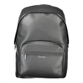 Calvin Klein Black Polyester Men Backpack - Laptop Backpacks
