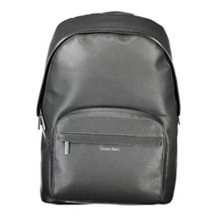 Calvin Klein Black Polyester Men Backpack - Laptop Backpacks
