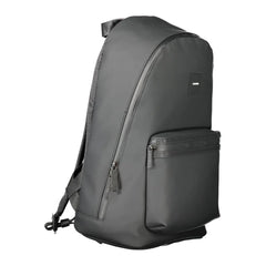 Calvin Klein Black Polyester Men Backpack - Laptop Backpacks