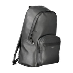 Calvin Klein Black Polyester Men Backpack - Laptop Backpacks