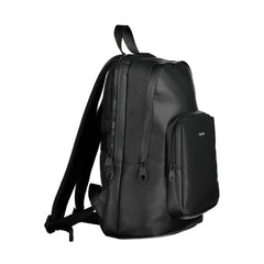 Calvin Klein Black Polyester Men Backpack - Laptop Backpacks