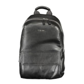 Calvin Klein Black Polyester Men Backpack - Laptop Backpacks