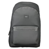 Calvin Klein Black Polyester Men Backpack - Laptop Backpacks