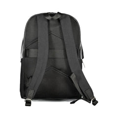 Calvin Klein Black Polyester Men Backpack - Laptop Backpacks