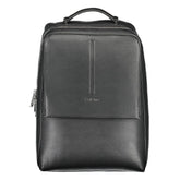 Calvin Klein Black Polyester Men Backpack - Laptop Backpacks