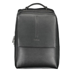 Calvin Klein Black Polyester Men Backpack - Laptop Backpacks