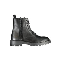 Calvin Klein Black Polyester Men Boot - EU46