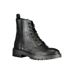 Calvin Klein Black Polyester Men Boot - EU46