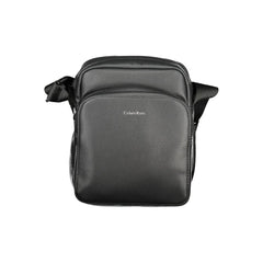 Calvin Klein Black Polyester Men Shoulder Bag - Cross Body Bags