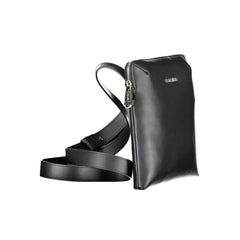 Calvin Klein Black Polyester Men Shoulder Bag - Cross Body Bags