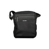 Calvin Klein Black Polyester Men Shoulder Bag - Cross Body Bags