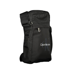 Calvin Klein Black Polyester Men Shoulder Bag - Cross Body Bags