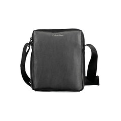 Calvin Klein Black Polyester Men Shoulder Bag - Cross Body Bags