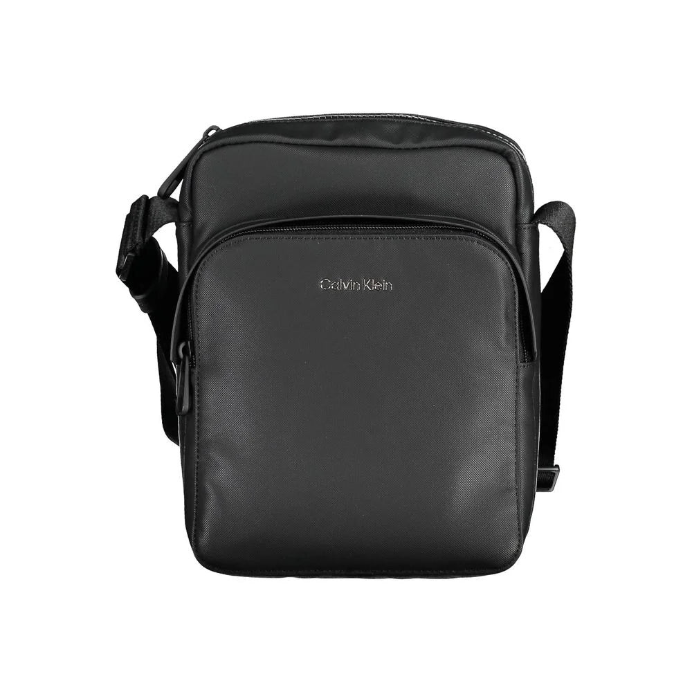 Calvin Klein Black Polyester Men Shoulder Bag - Cross Body Bags