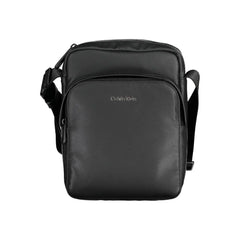 Calvin Klein Black Polyester Men Shoulder Bag - Cross Body Bags
