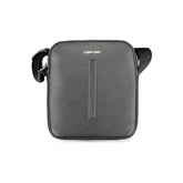 Calvin Klein Black Polyester Men Shoulder Bag - Cross Body Bags