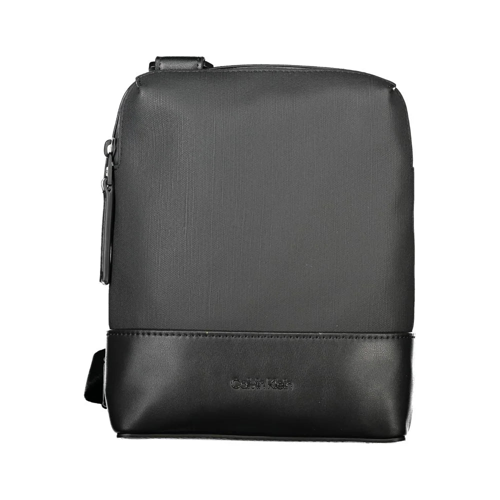Calvin Klein Black Polyester Men Shoulder Bag - Cross Body Bags