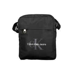 Calvin Klein Black Polyester Men Shoulder Bag - Cross Body Bags