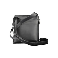 Calvin Klein Black Polyester Men Shoulder Bag - Cross Body Bags