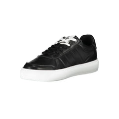 Calvin Klein Black Polyester Men Sneaker - EU45/US12 - Sneakers