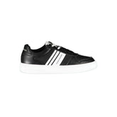 Calvin Klein Black Polyester Men Sneaker - EU45/US12 - Sneakers