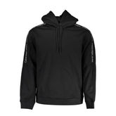 Calvin Klein Black Polyester Men Sweater - Sweatshirts